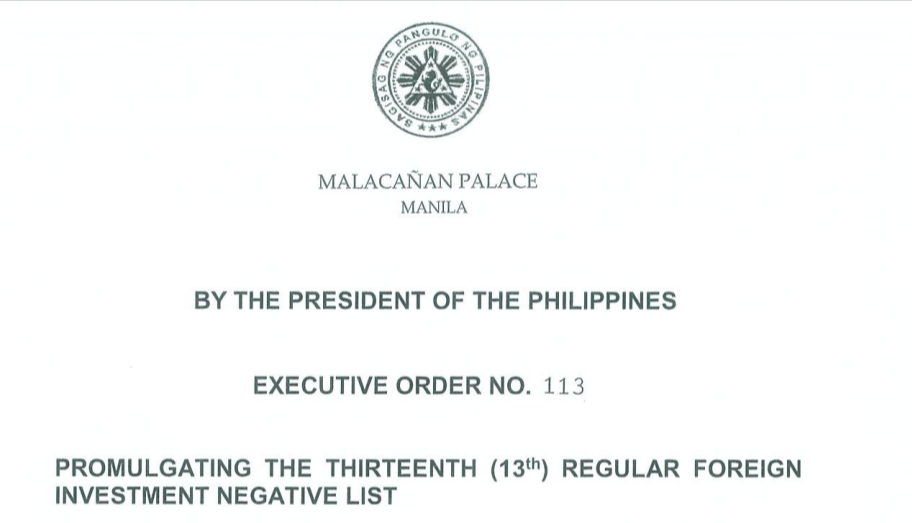 【4/17】第13次ネガティブリスト公布